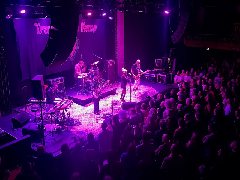Transvision Vamp at Meow Nui, Wellington on February 27, 2026