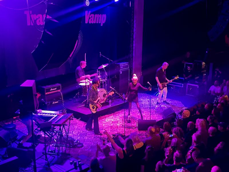 Transvision Vamp at Meow Nui, Wellington on February 27, 2026