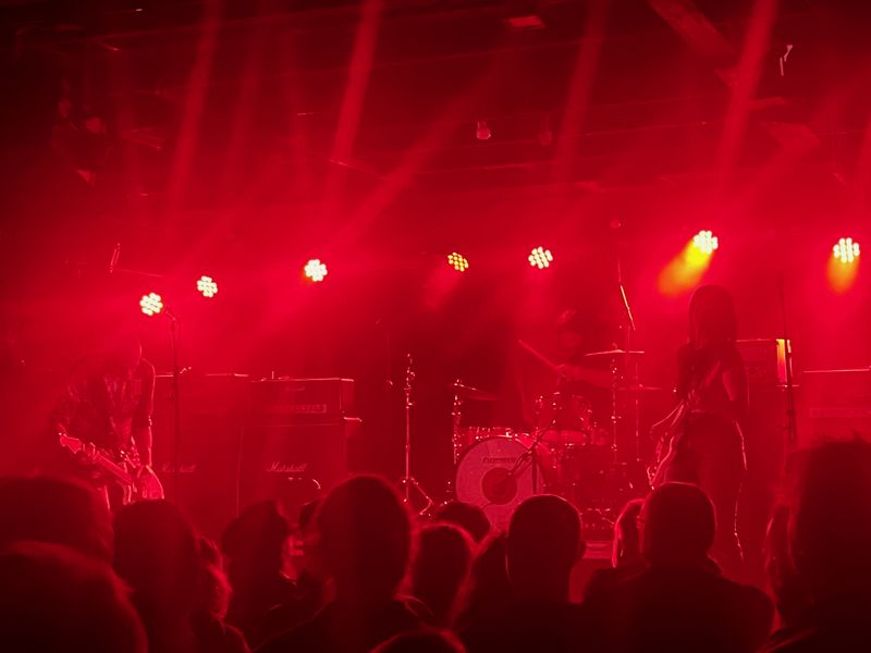 Warm Leather at San Fran, Wellington on March 20, 2026
