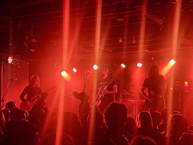 The Datsuns at San Fran, Wellington on March 20, 2026