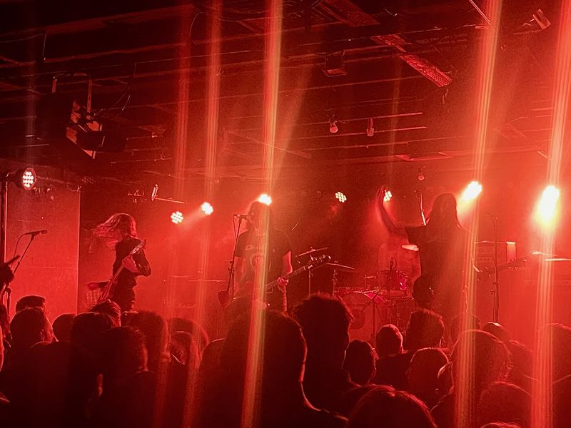 The Datsuns at San Fran, Wellington on March 20, 2026