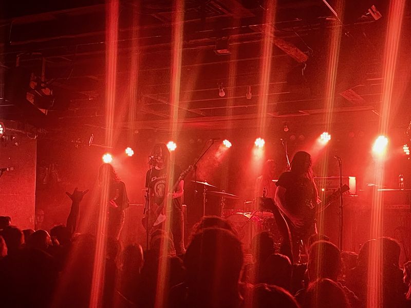 The Datsuns at San Fran, Wellington on March 20, 2026