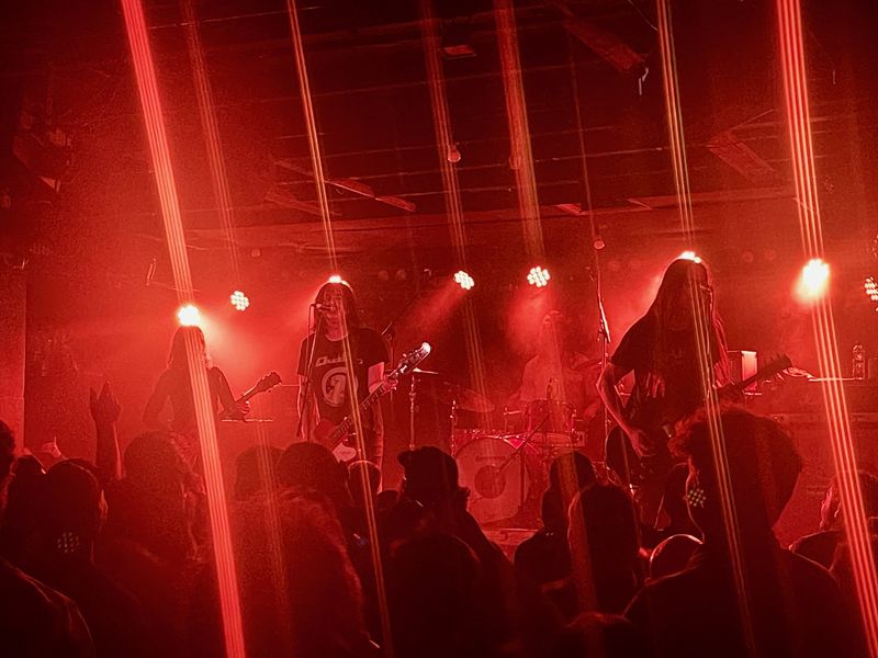 The Datsuns at San Fran, Wellington on March 20, 2026