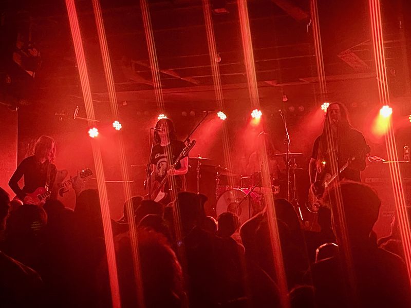 The Datsuns at San Fran, Wellington on March 20, 2026