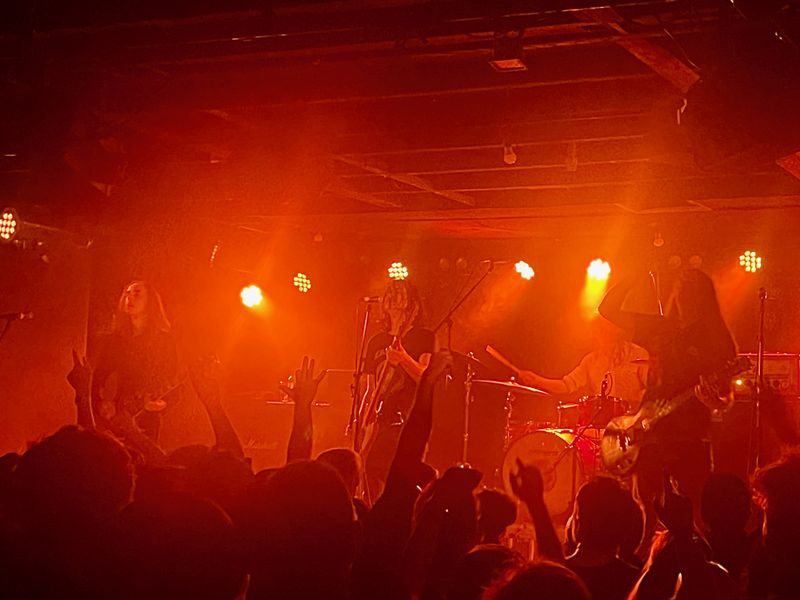 The Datsuns at San Fran, Wellington on March 20, 2026
