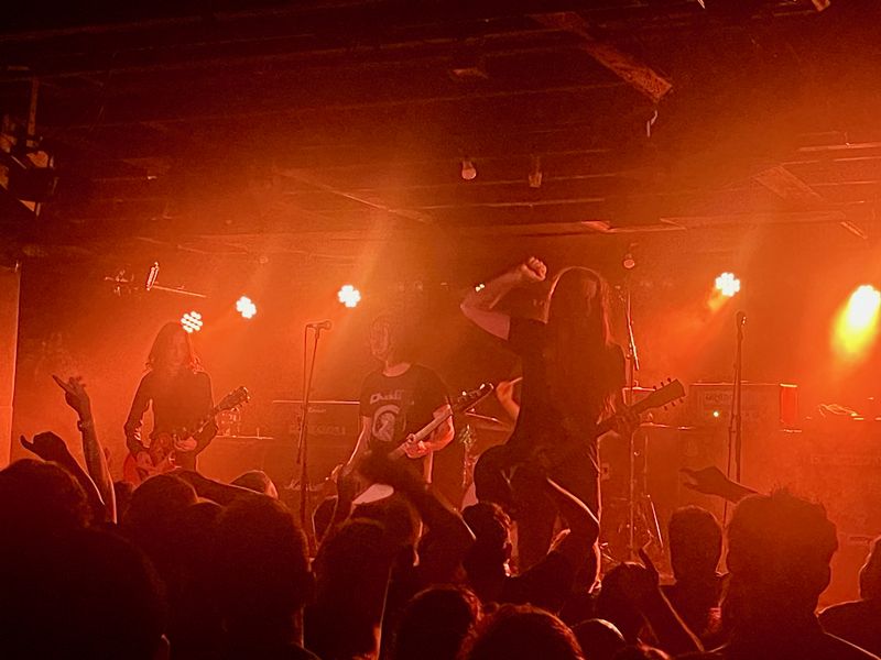 The Datsuns at San Fran, Wellington on March 20, 2026