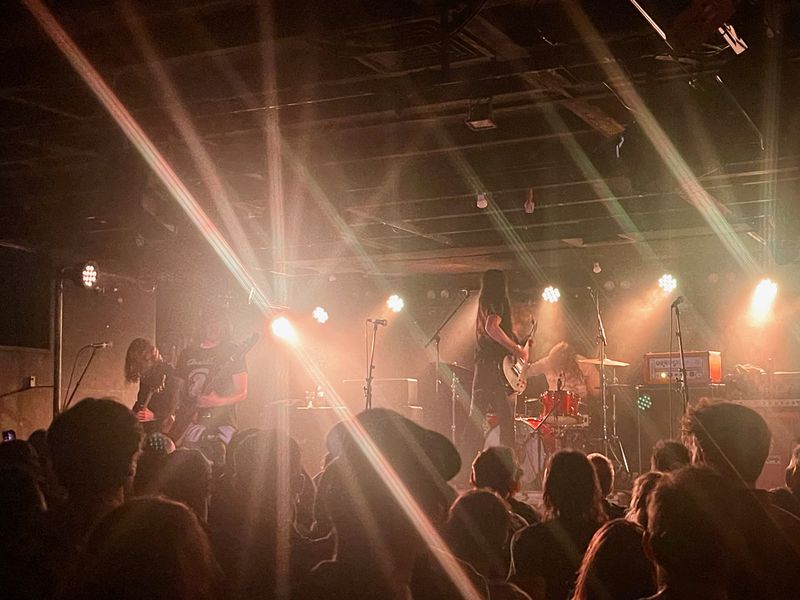 The Datsuns at San Fran, Wellington on March 20, 2026