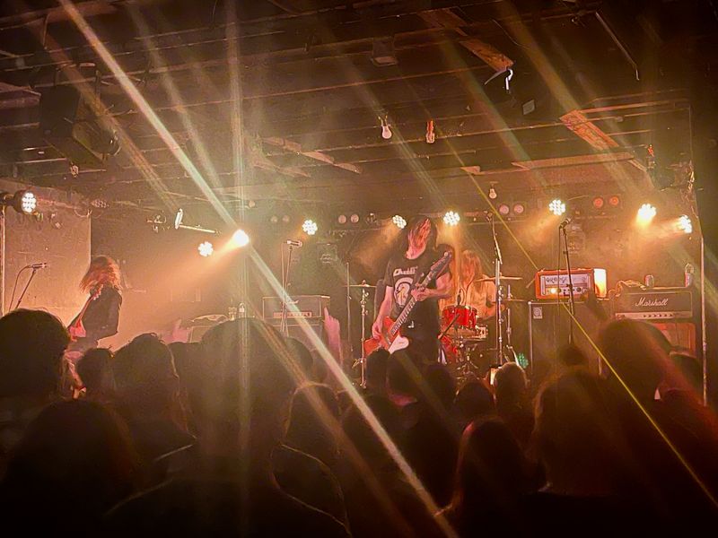 The Datsuns at San Fran, Wellington on March 20, 2026