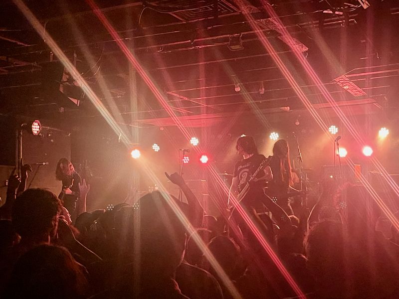 The Datsuns at San Fran, Wellington on March 20, 2026