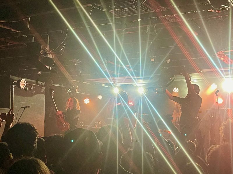 The Datsuns at San Fran, Wellington on March 20, 2026