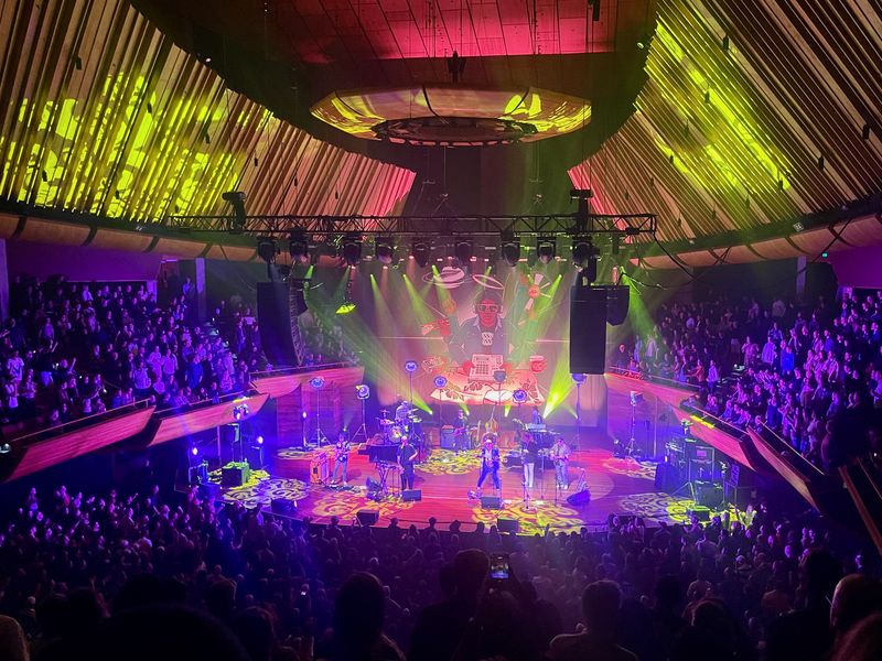 Fat Freddy's Drop at Michael Fowler Centre on May 1, 2026