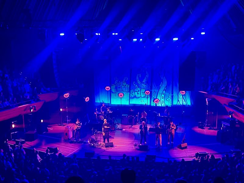 Fat Freddy's Drop at Michael Fowler Centre on May 1, 2026