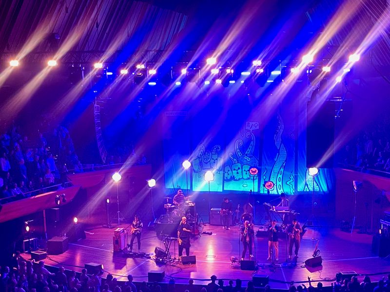 Fat Freddy's Drop at Michael Fowler Centre on May 1, 2026