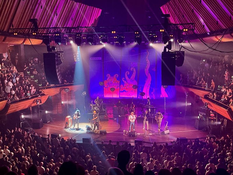Fat Freddy's Drop at Michael Fowler Centre on May 1, 2026