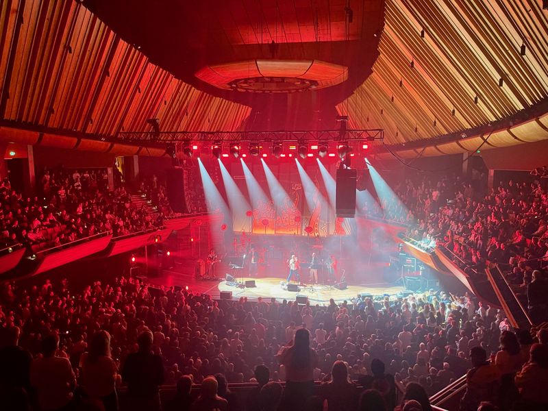 Fat Freddy's Drop at Michael Fowler Centre on May 1, 2026
