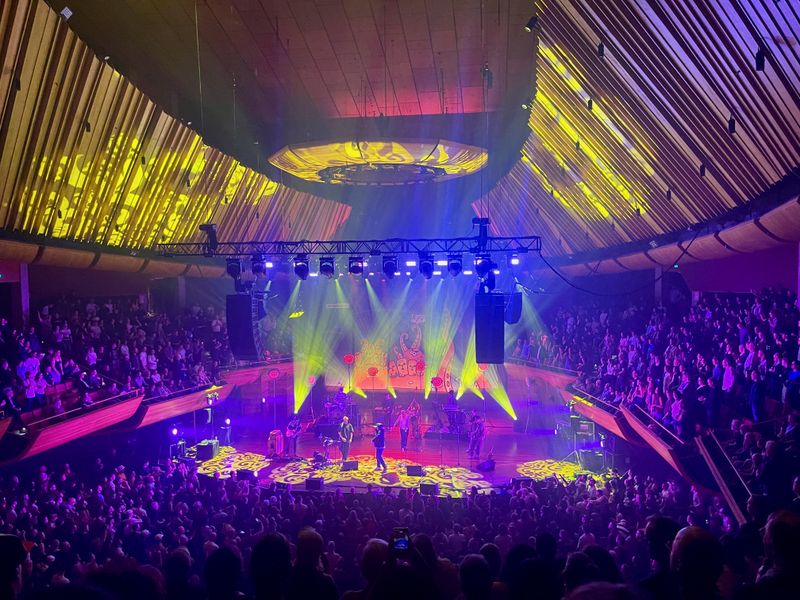 Fat Freddy's Drop at Michael Fowler Centre on May 1, 2026