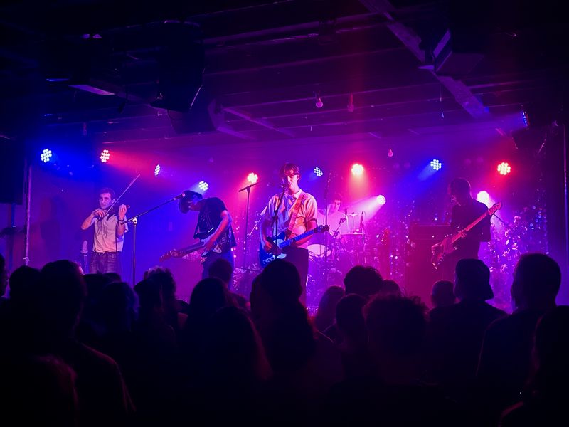 Teen Jesus & the Jean Teasers @ San Fran, Wellington, photo 1 of 9