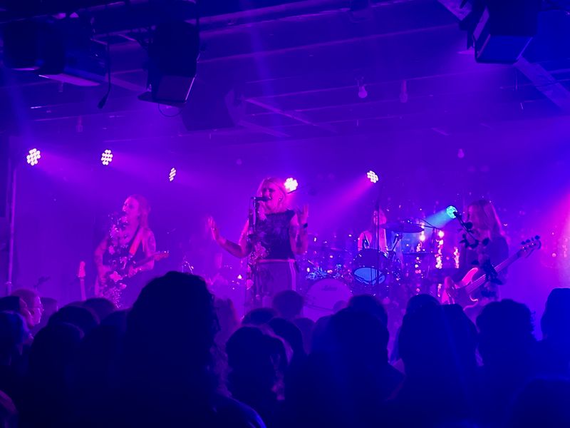 Teen Jesus & the Jean Teasers @ San Fran, Wellington, photo 2 of 9