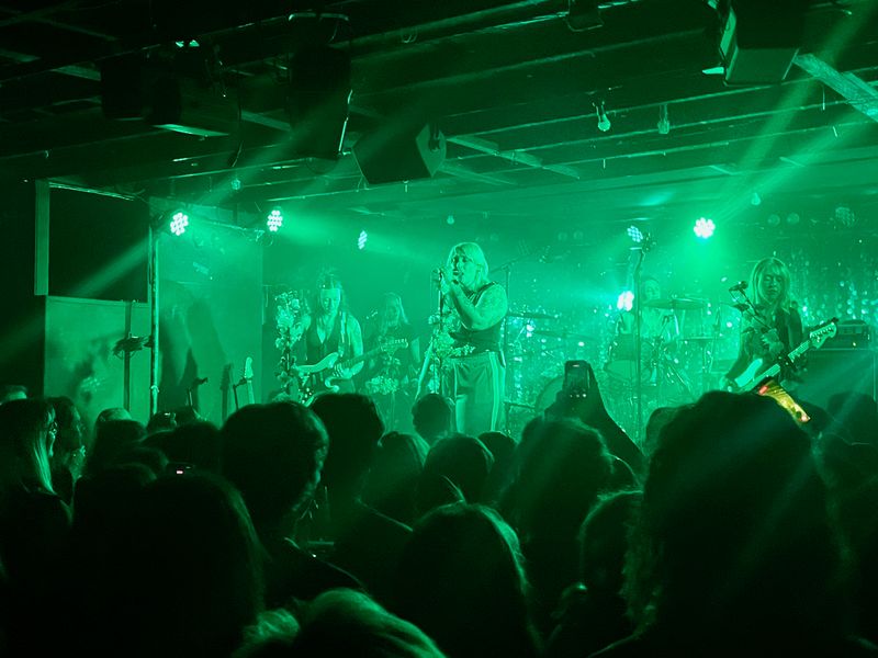 Teen Jesus & the Jean Teasers @ San Fran, Wellington, photo 6 of 9