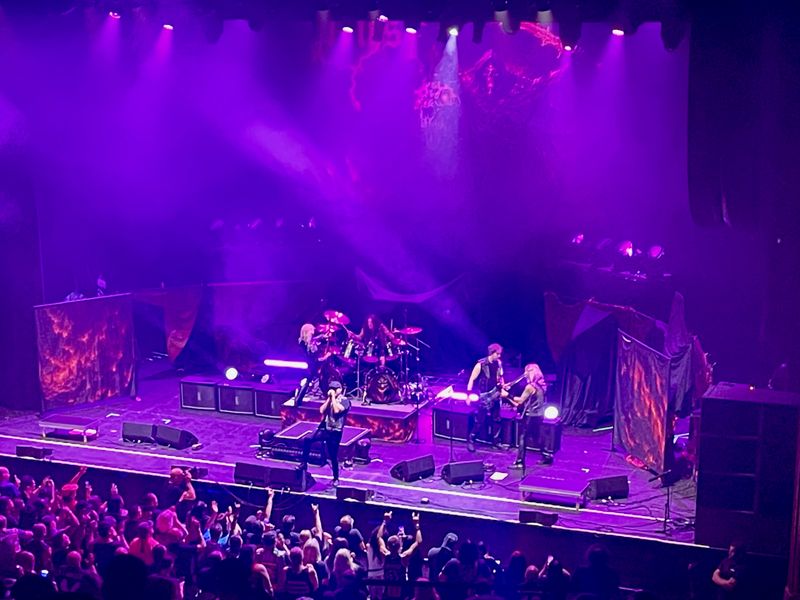 KK's Priest at the Wiltern in Los Angeles, California on September 11, 2026
