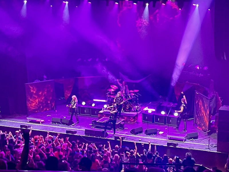 KK's Priest at the Wiltern in Los Angeles, California on September 11, 2026