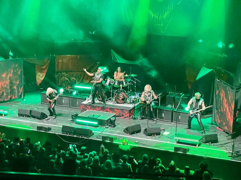 KK's Priest at the Wiltern in Los Angeles, California on September 11, 2026