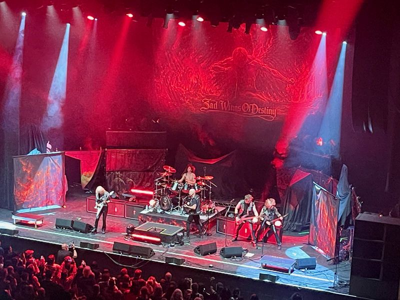 KK's Priest at the Wiltern in Los Angeles, California on September 11, 2026