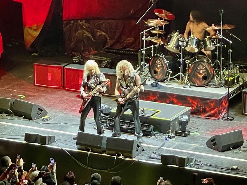 KK's Priest at the Wiltern in Los Angeles, California on September 11, 2026