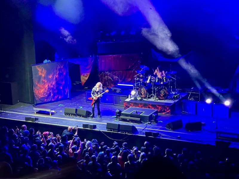 KK's Priest at the Wiltern in Los Angeles, California on September 11, 2026