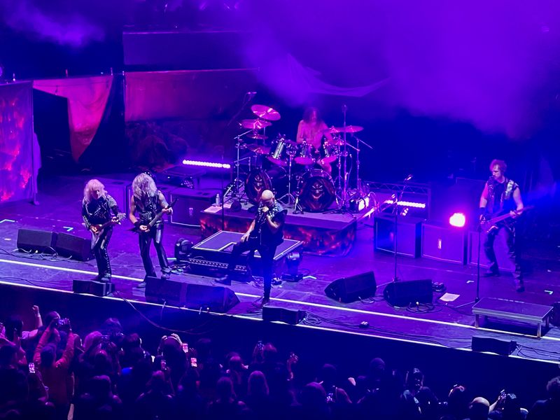 KK's Priest at the Wiltern in Los Angeles, California on September 11, 2026