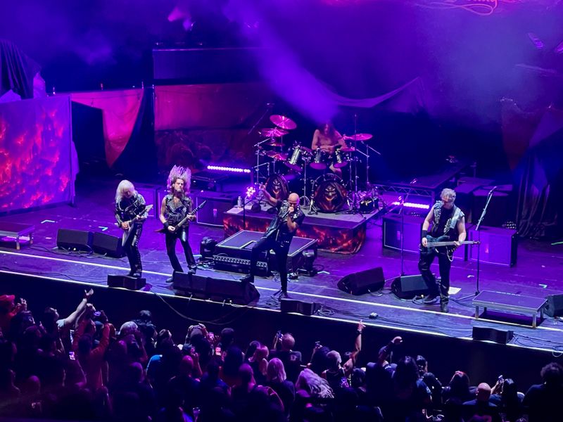 KK's Priest at the Wiltern in Los Angeles, California on September 11, 2026