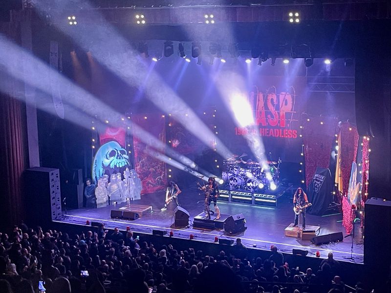 W.A.S.P. at the Wiltern in Los Angeles, California on September 11, 2026