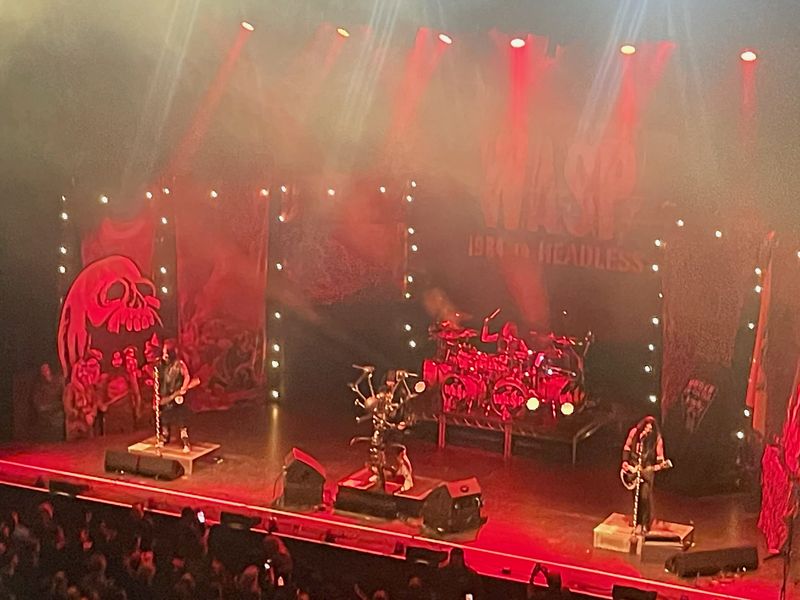 W.A.S.P. at the Wiltern in Los Angeles, California on September 11, 2026