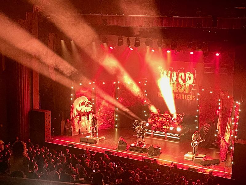 W.A.S.P. at the Wiltern in Los Angeles, California on September 11, 2026