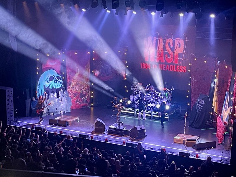 W.A.S.P. at the Wiltern in Los Angeles, California on September 11, 2026