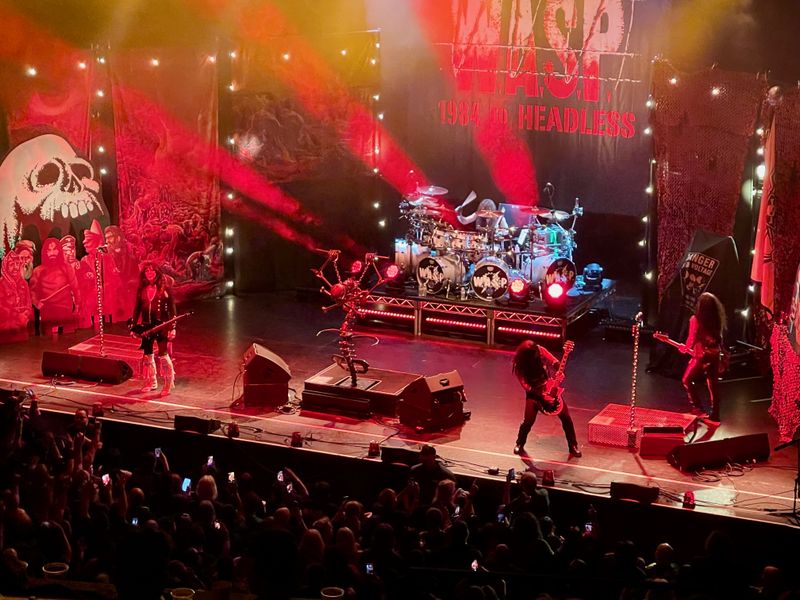 W.A.S.P. at the Wiltern in Los Angeles, California on September 11, 2026