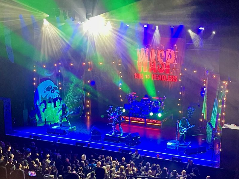 W.A.S.P. at the Wiltern in Los Angeles, California on September 11, 2026