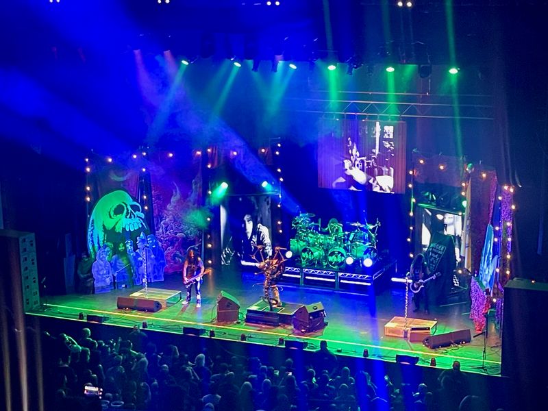 W.A.S.P. at the Wiltern in Los Angeles, California on September 11, 2026