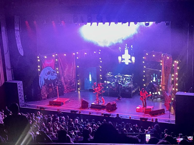 W.A.S.P. at the Wiltern in Los Angeles, California on September 11, 2026