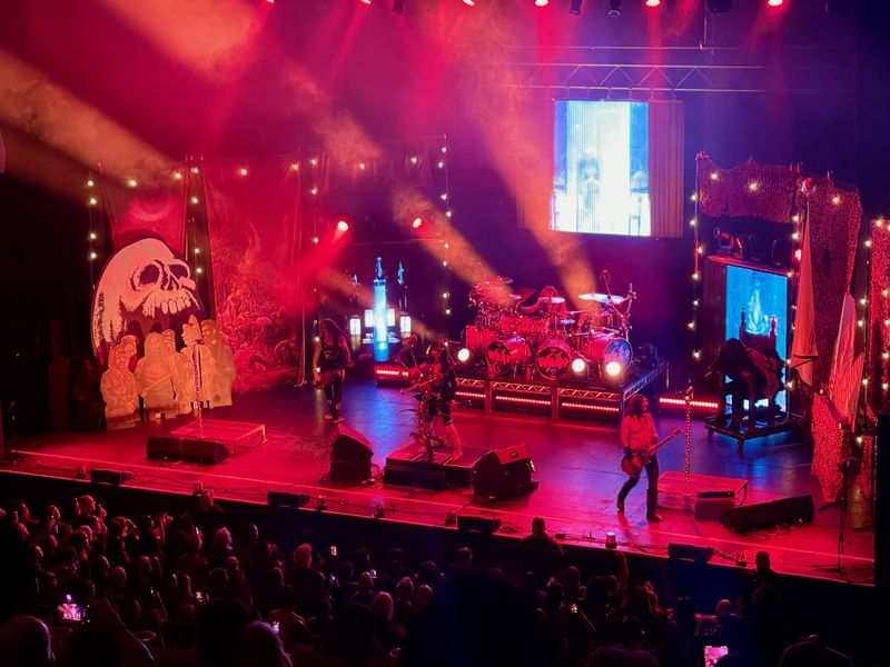 W.A.S.P. at the Wiltern in Los Angeles, California on September 11, 2026