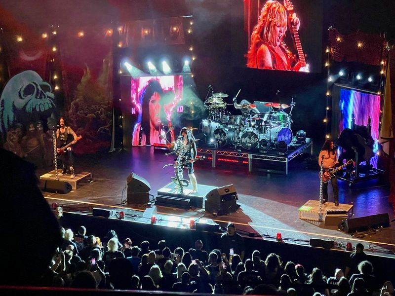 W.A.S.P. at the Wiltern in Los Angeles, California on September 11, 2026