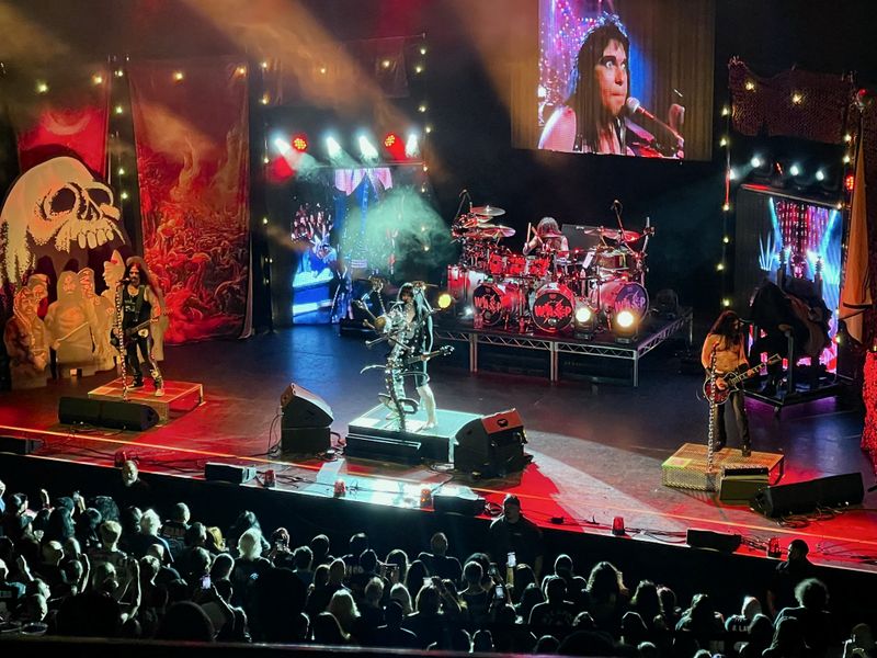 W.A.S.P. at the Wiltern in Los Angeles, California on September 11, 2026
