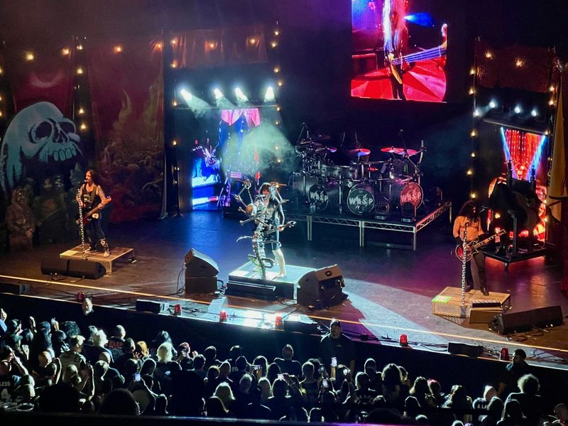 W.A.S.P. at the Wiltern in Los Angeles, California on September 11, 2026