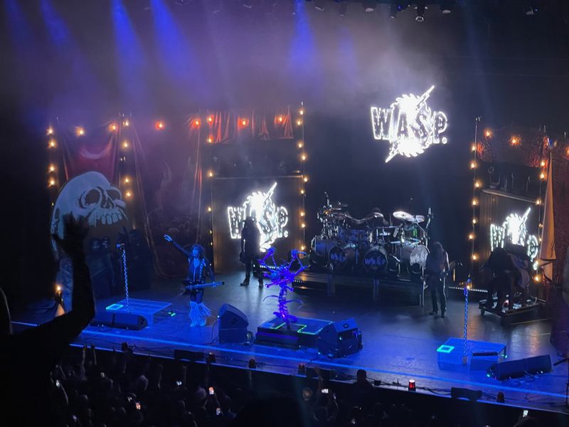 W.A.S.P. at the Wiltern in Los Angeles, California on September 11, 2026